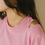 ポッププリントカットデザインネックTシャツ | URBAN CHERRY | 詳細画像23