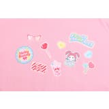 ポッププリントカットデザインネックTシャツ | URBAN CHERRY | 詳細画像27