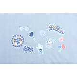 ポッププリントカットデザインネックTシャツ | URBAN CHERRY | 詳細画像29