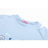 ポッププリントカットデザインネックTシャツ | URBAN CHERRY | 詳細画像31