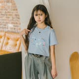 ポッププリントカットデザインネックTシャツ | URBAN CHERRY | 詳細画像43
