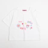 ポッププリントカットデザインネックTシャツ | URBAN CHERRY | 詳細画像5