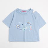 ポッププリントカットデザインネックTシャツ | URBAN CHERRY | 詳細画像7