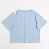 ポッププリントカットデザインネックTシャツ | URBAN CHERRY | 詳細画像8