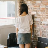 【MELTY BUNNY/メルティバニー】レース切り替えオフショルダーTシャツ | URBAN CHERRY | 詳細画像11