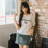 【MELTY BUNNY/メルティバニー】レース切り替えオフショルダーTシャツ | URBAN CHERRY | 詳細画像12