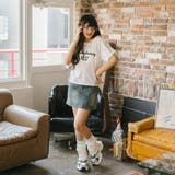 【MELTY BUNNY/メルティバニー】レース切り替えオフショルダーTシャツ | URBAN CHERRY | 詳細画像14