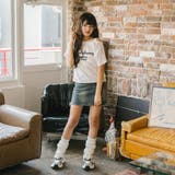 【MELTY BUNNY/メルティバニー】レース切り替えオフショルダーTシャツ | URBAN CHERRY | 詳細画像15