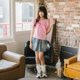 【MELTY BUNNY/メルティバニー】レース切り替えオフショルダーTシャツ | URBAN CHERRY | 詳細画像19