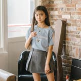 【MELTY BUNNY/メルティバニー】レース切り替えオフショルダーTシャツ | URBAN CHERRY | 詳細画像24