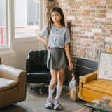 【MELTY BUNNY/メルティバニー】レース切り替えオフショルダーTシャツ | URBAN CHERRY | 詳細画像26
