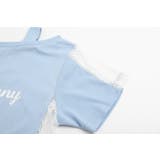 【MELTY BUNNY/メルティバニー】レース切り替えオフショルダーTシャツ | URBAN CHERRY | 詳細画像28