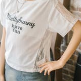 【MELTY BUNNY/メルティバニー】レース切り替えオフショルダーTシャツ | URBAN CHERRY | 詳細画像31