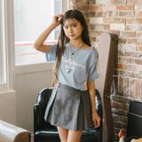 【MELTY BUNNY/メルティバニー】レース切り替えオフショルダーTシャツ | URBAN CHERRY | 詳細画像5