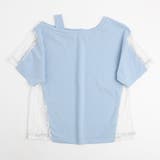 【MELTY BUNNY/メルティバニー】レース切り替えオフショルダーTシャツ | URBAN CHERRY | 詳細画像9