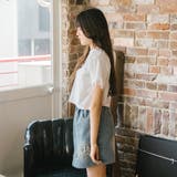 【MELTY BUNNY/メルティバニー】レースドッキングショルダーTシャツ | URBAN CHERRY | 詳細画像10