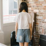 【MELTY BUNNY/メルティバニー】レースドッキングショルダーTシャツ | URBAN CHERRY | 詳細画像11