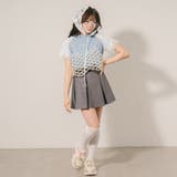 【MELTY BUNNY/メルティバニー】レースドッキングショルダーTシャツ | URBAN CHERRY | 詳細画像24