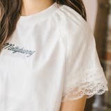 【MELTY BUNNY/メルティバニー】レースドッキングショルダーTシャツ | URBAN CHERRY | 詳細画像35