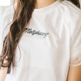 【MELTY BUNNY/メルティバニー】レースドッキングショルダーTシャツ | URBAN CHERRY | 詳細画像38
