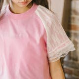 【MELTY BUNNY/メルティバニー】レースドッキングショルダーTシャツ | URBAN CHERRY | 詳細画像39