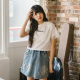 【MELTY BUNNY/メルティバニー】レースドッキングショルダーTシャツ | URBAN CHERRY | 詳細画像45
