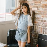 【MELTY BUNNY/メルティバニー】レースドッキングショルダーTシャツ | URBAN CHERRY | 詳細画像48