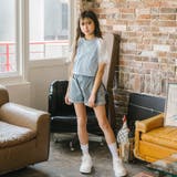 【MELTY BUNNY/メルティバニー】レースドッキングショルダーTシャツ | URBAN CHERRY | 詳細画像49