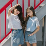【MELTY BUNNY/メルティバニー】レースドッキングショルダーTシャツ | URBAN CHERRY | 詳細画像50