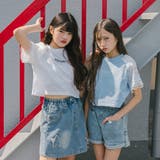 【MELTY BUNNY/メルティバニー】レースドッキングショルダーTシャツ | URBAN CHERRY | 詳細画像51