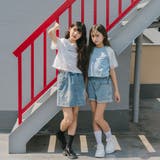 【MELTY BUNNY/メルティバニー】レースドッキングショルダーTシャツ | URBAN CHERRY | 詳細画像52