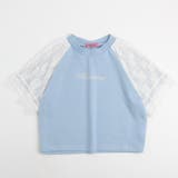 【MELTY BUNNY/メルティバニー】レースドッキングショルダーTシャツ | URBAN CHERRY | 詳細画像8