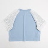 【MELTY BUNNY/メルティバニー】レースドッキングショルダーTシャツ | URBAN CHERRY | 詳細画像9