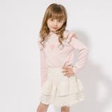 フロントワンポイントハートショルダーフリルトップス | URBAN CHERRY | 詳細画像14