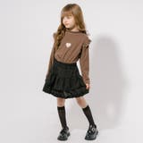 フロントワンポイントハートショルダーフリルトップス | URBAN CHERRY | 詳細画像19