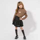 フロントワンポイントハートショルダーフリルトップス | URBAN CHERRY | 詳細画像20