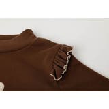 フロントワンポイントハートショルダーフリルトップス | URBAN CHERRY | 詳細画像24