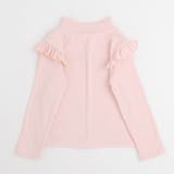 フロントワンポイントハートショルダーフリルトップス | URBAN CHERRY | 詳細画像8