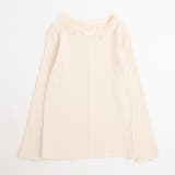 ネックフリルリボンリブトップス | URBAN CHERRY | 詳細画像5