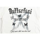 バタフライロゴプリントオーバーサイズTシャツ | URBAN CHERRY | 詳細画像16