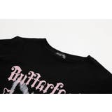 バタフライロゴプリントオーバーサイズTシャツ | URBAN CHERRY | 詳細画像18