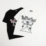 バタフライロゴプリントオーバーサイズTシャツ | URBAN CHERRY | 詳細画像2