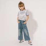 レースキャミドッキングプリントTシャツ | URBAN CHERRY | 詳細画像3 