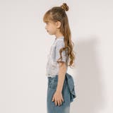 レースキャミドッキングプリントTシャツ | URBAN CHERRY | 詳細画像5 