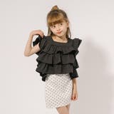 バックリボンティアードフリルブラウス | URBAN CHERRY | 詳細画像25 