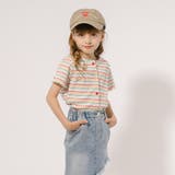 マルチボーダーフロントボタンリブトップス | URBAN CHERRY | 詳細画像10 