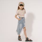 マルチボーダーフロントボタンリブトップス | URBAN CHERRY | 詳細画像11 