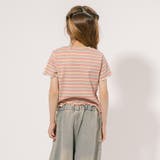 マルチボーダーフロントボタンリブトップス | URBAN CHERRY | 詳細画像14 