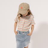マルチボーダーフロントボタンリブトップス | URBAN CHERRY | 詳細画像9 
