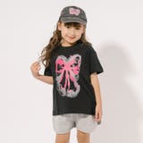スプレーリボンプリントオーバーサイズTシャツ | URBAN CHERRY | 詳細画像12 
